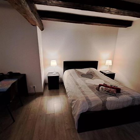 Ferienwohnung Les Colombages Colmar Exterior foto