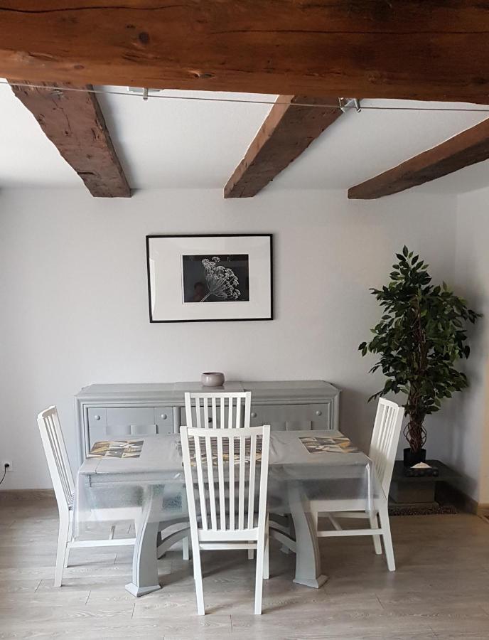 Ferienwohnung Les Colombages Colmar Exterior foto