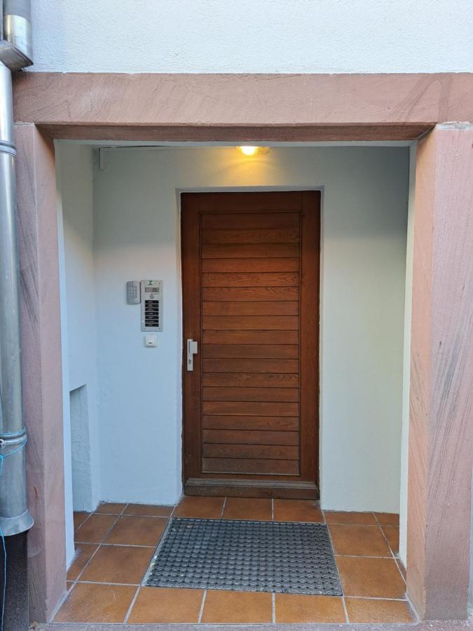 Ferienwohnung Les Colombages Colmar Exterior foto