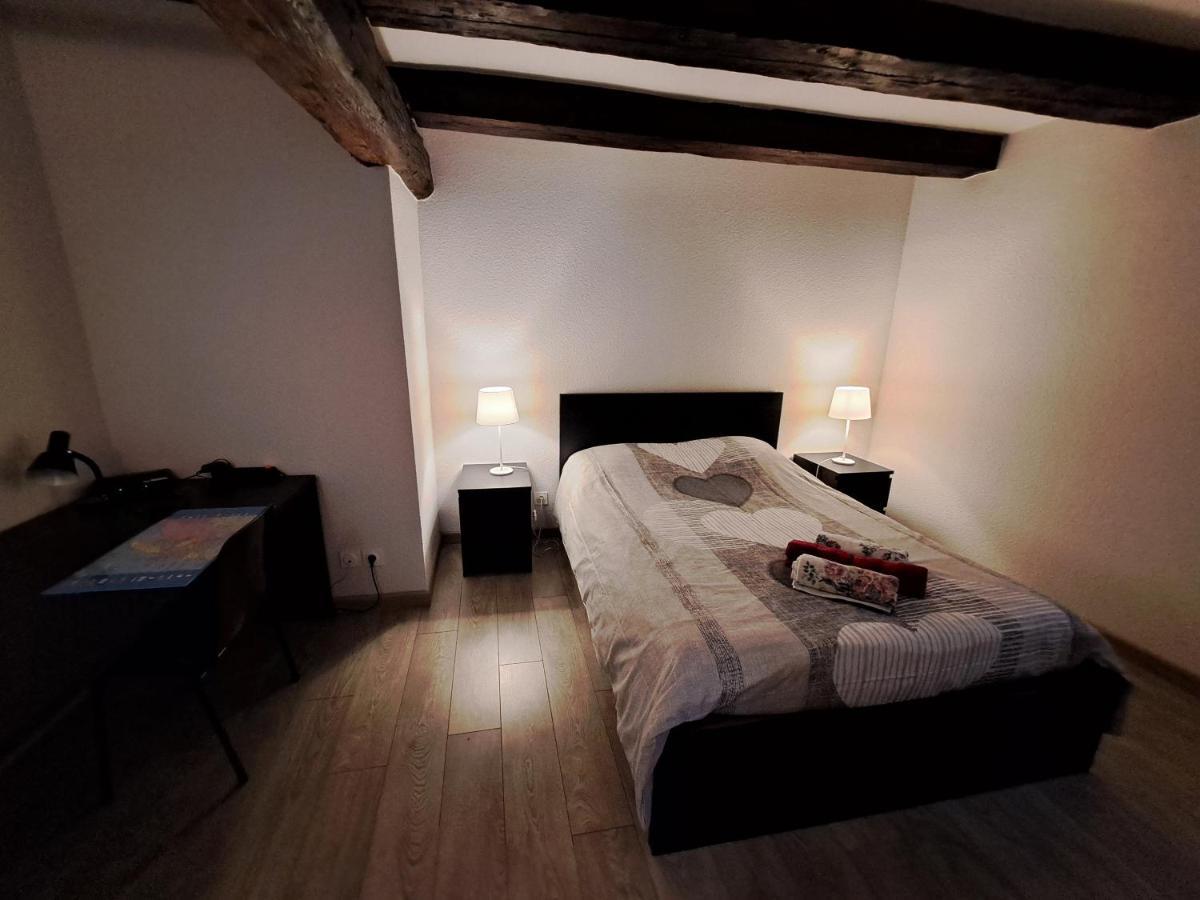 Ferienwohnung Les Colombages Colmar Exterior foto