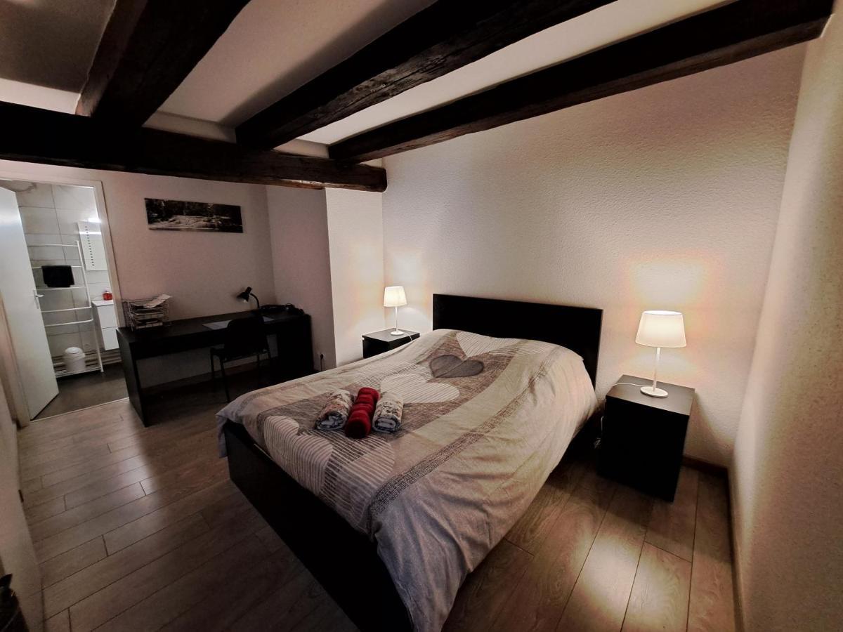 Ferienwohnung Les Colombages Colmar Exterior foto