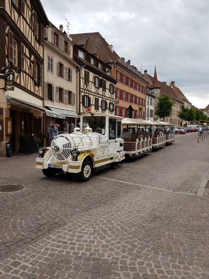 Ferienwohnung Les Colombages Colmar Exterior foto