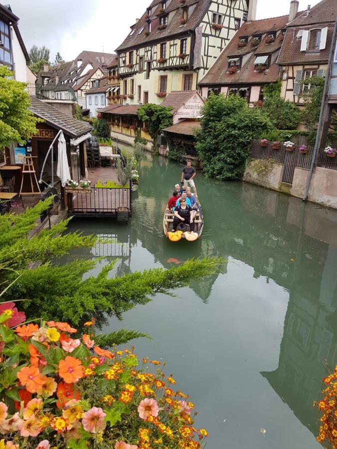 Ferienwohnung Les Colombages Colmar Exterior foto