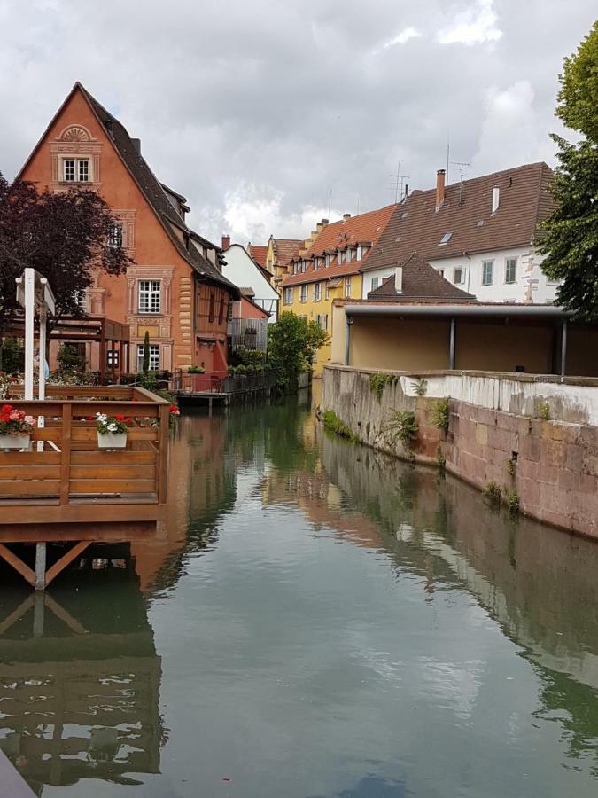 Ferienwohnung Les Colombages Colmar Exterior foto
