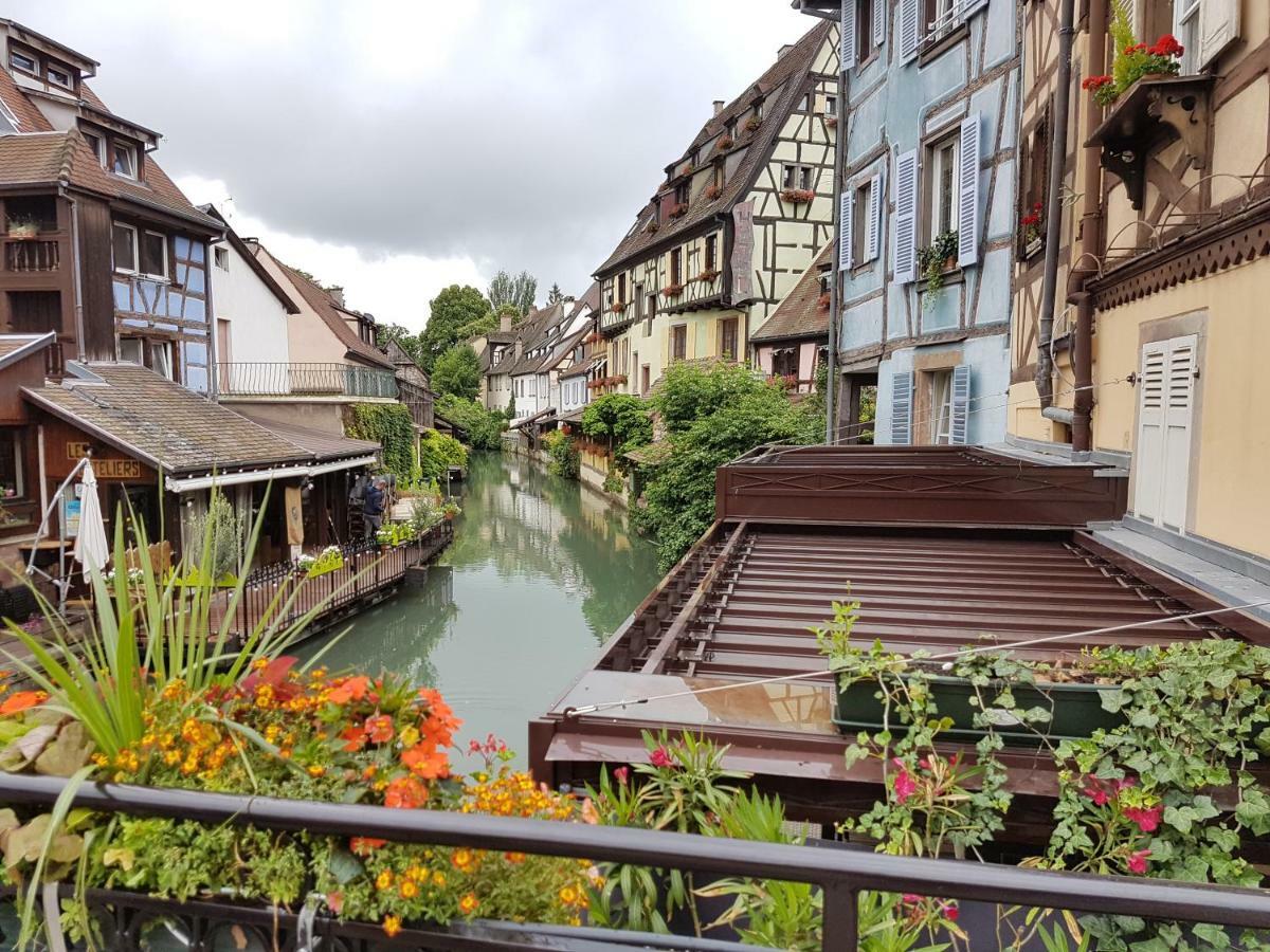 Ferienwohnung Les Colombages Colmar Exterior foto