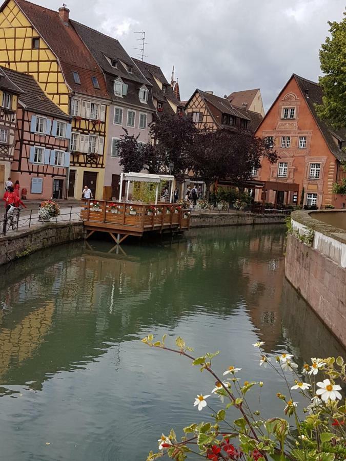 Ferienwohnung Les Colombages Colmar Exterior foto