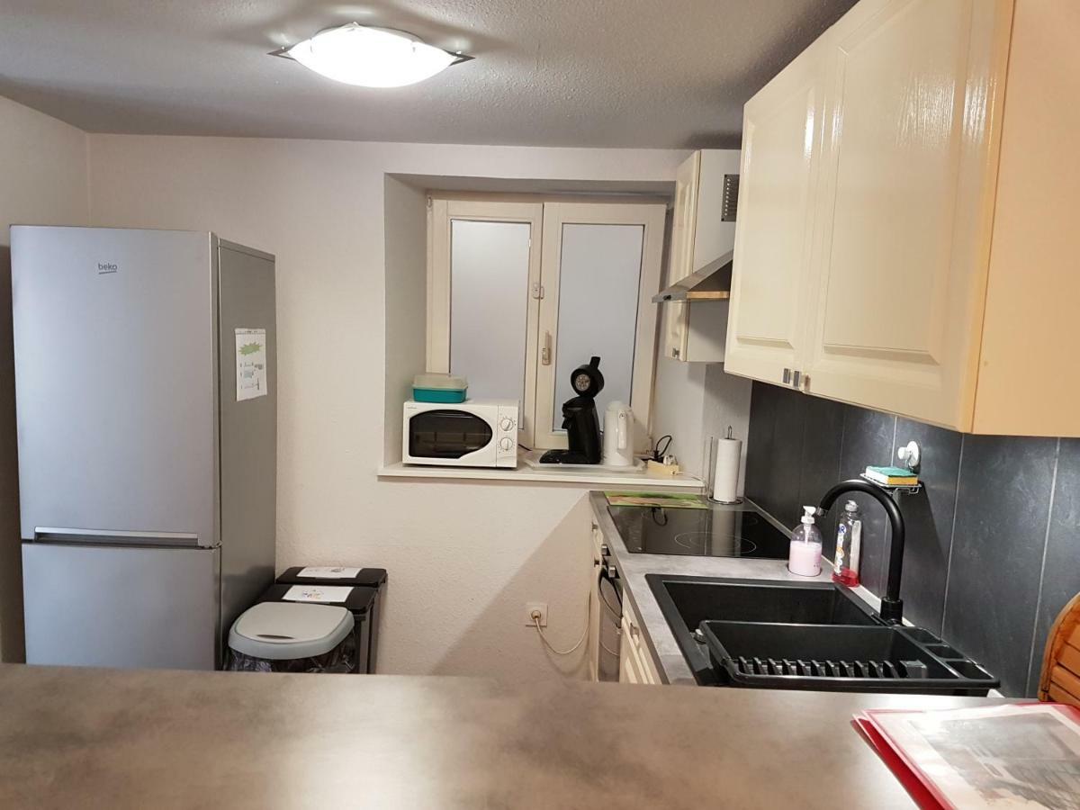 Ferienwohnung Les Colombages Colmar Exterior foto